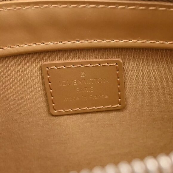 Louis Vuitton Beige Monogram Mat Fowler Handbag - Picture 8 of 10